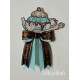 Alice Girl Bear Chocolate Long Sleeve Blouse(1st Pre-Order/3 Colours/Full Payment Without Shipping)